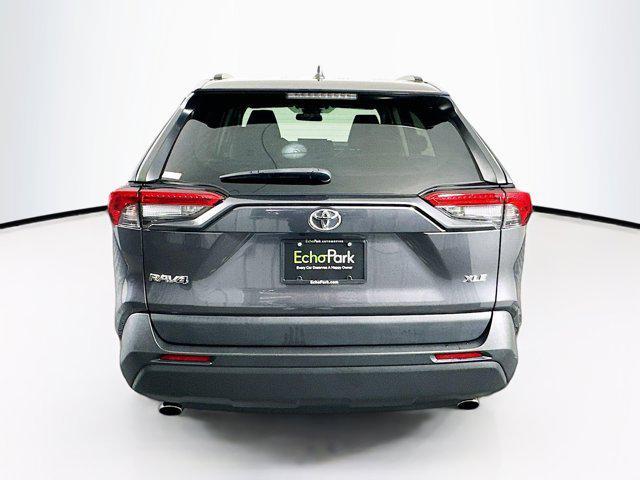 used 2022 Toyota RAV4 car, priced at $26,989