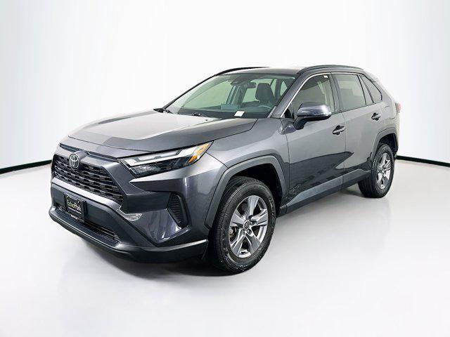 used 2022 Toyota RAV4 car, priced at $26,989