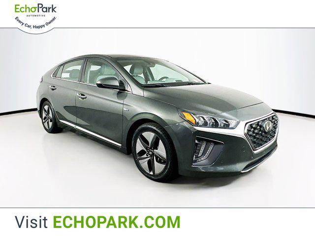 used 2020 Hyundai Ioniq Hybrid car, priced at $17,989