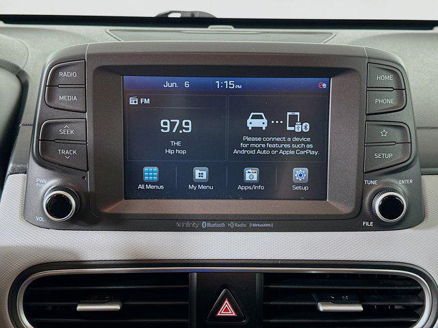 used 2021 Hyundai Kona car, priced at $18,697