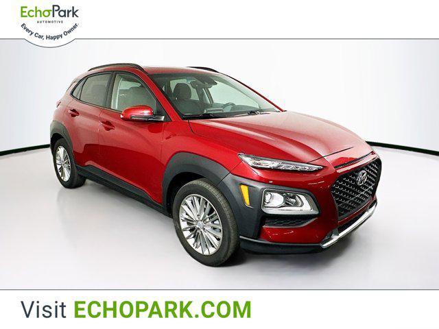 used 2021 Hyundai Kona car, priced at $18,697