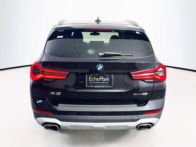 used 2024 BMW X3 car, priced at $28,496