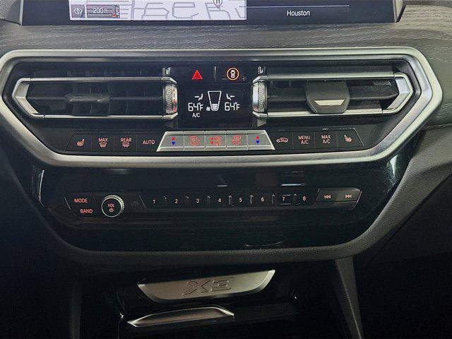 used 2024 BMW X3 car, priced at $28,496