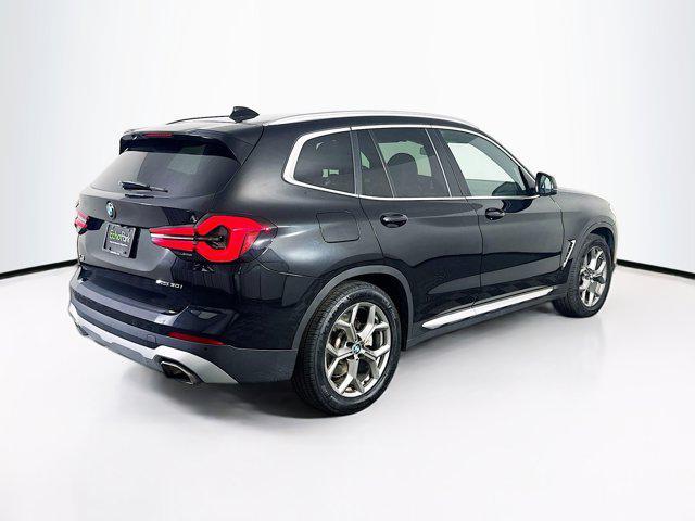 used 2024 BMW X3 car, priced at $28,496