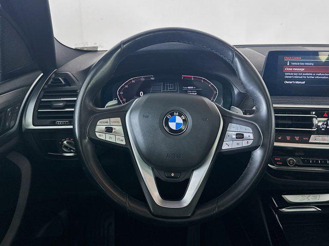 used 2024 BMW X3 car, priced at $28,496
