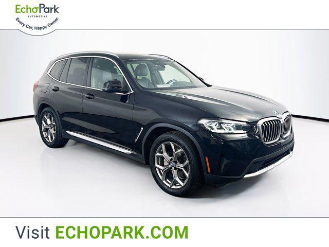 used 2024 BMW X3 car, priced at $28,496