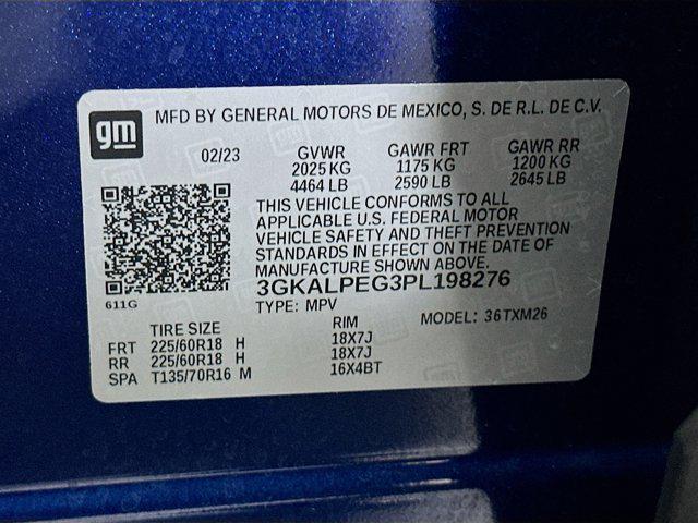 used 2023 GMC Terrain car, priced at $22,697