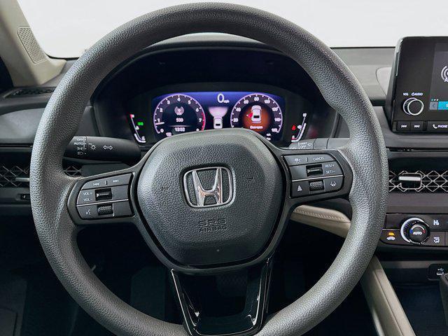 used 2024 Honda Accord car, priced at $24,789