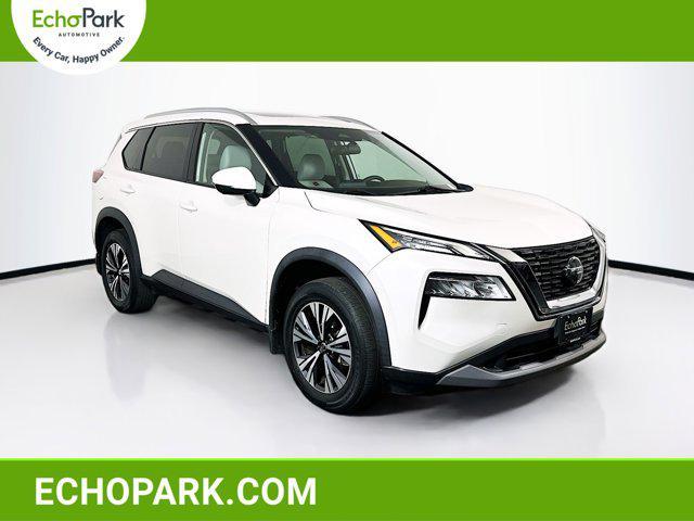 used 2021 Nissan Rogue car, priced at $23,489