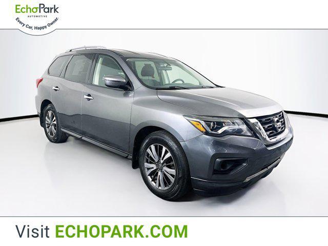 used 2018 Nissan Pathfinder car, priced at $14,989