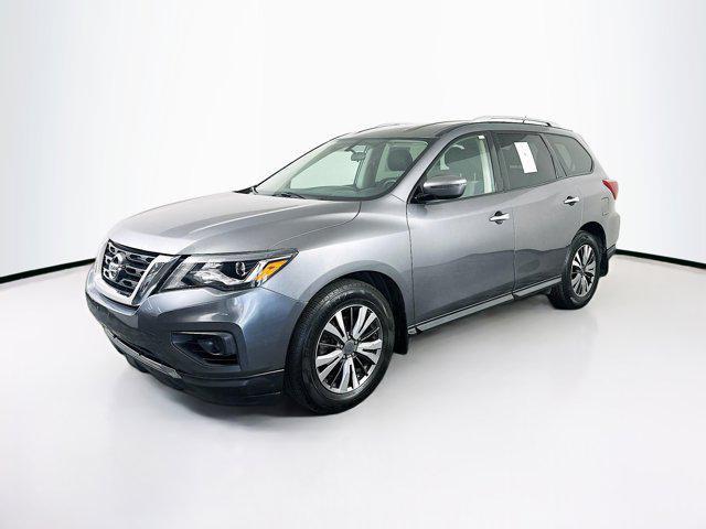 used 2018 Nissan Pathfinder car, priced at $14,989