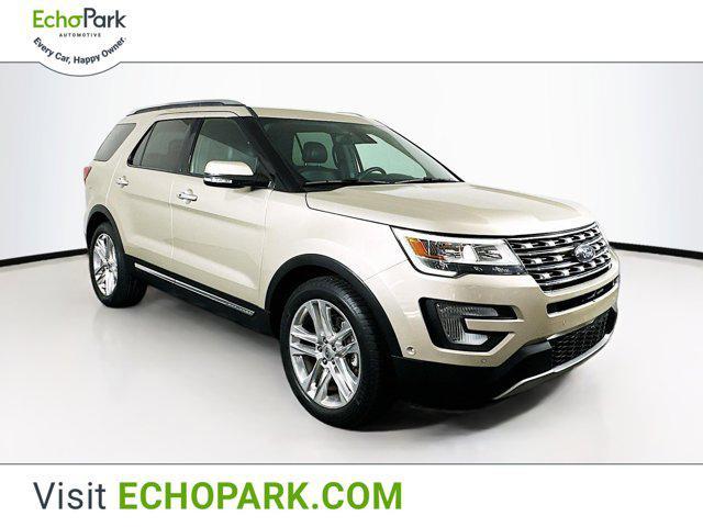 used 2017 Ford Explorer car, priced at $16,999