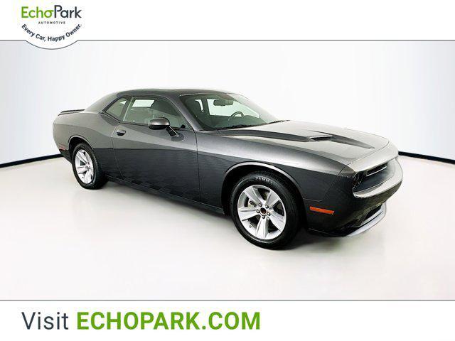 used 2023 Dodge Challenger car, priced at $20,789