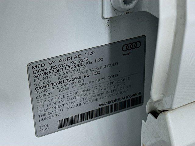 used 2021 Audi Q3 car, priced at $28,197