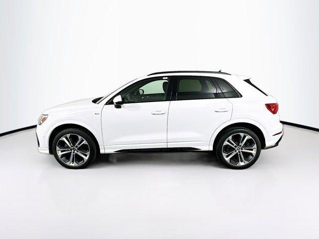 used 2021 Audi Q3 car, priced at $28,197