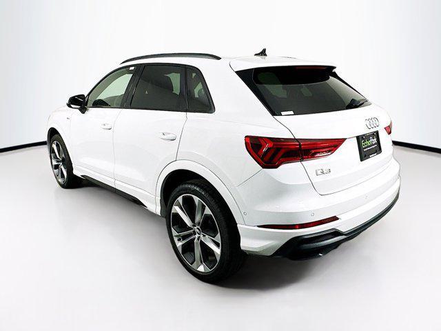 used 2021 Audi Q3 car, priced at $28,197