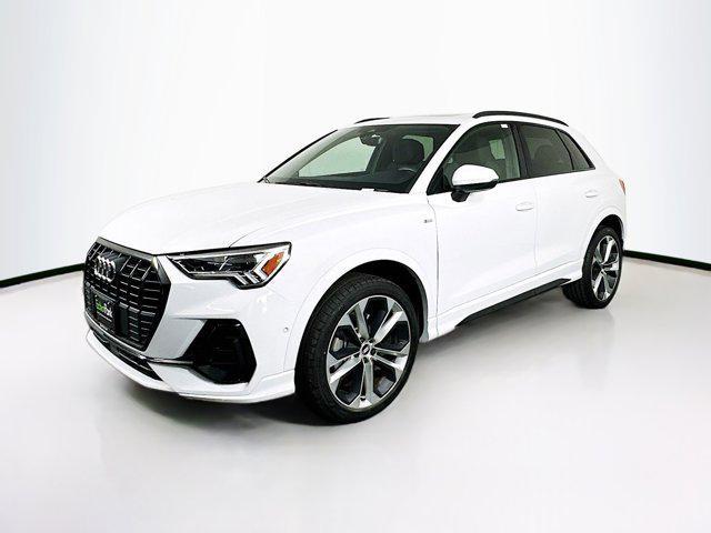 used 2021 Audi Q3 car, priced at $28,197