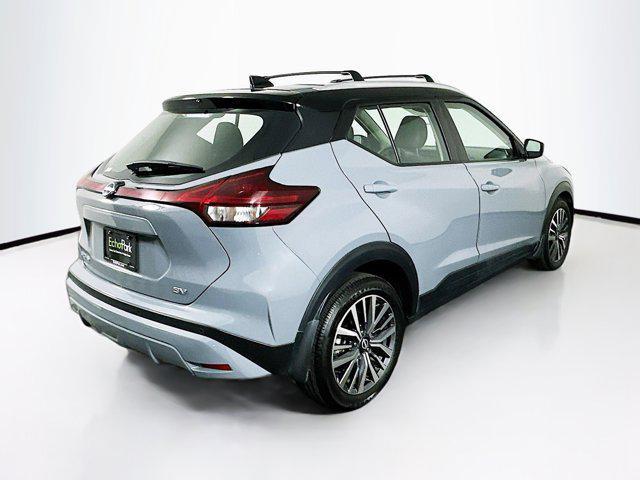 used 2022 Nissan Kicks car, priced at $17,589