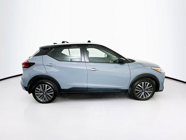 used 2022 Nissan Kicks car, priced at $17,589