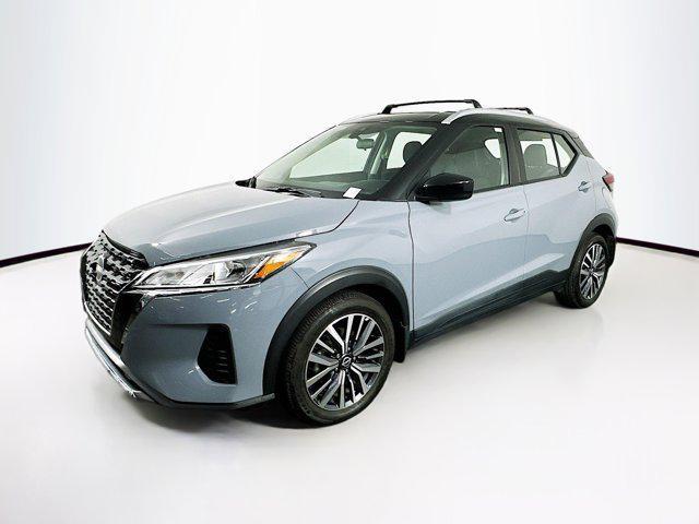 used 2022 Nissan Kicks car, priced at $17,589