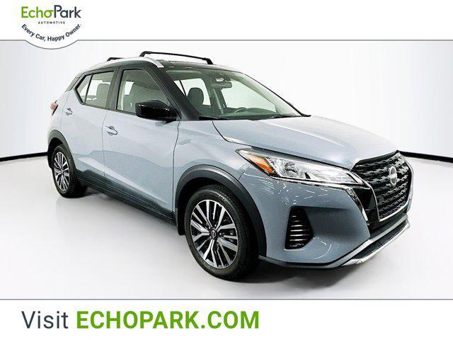 used 2022 Nissan Kicks car, priced at $17,589