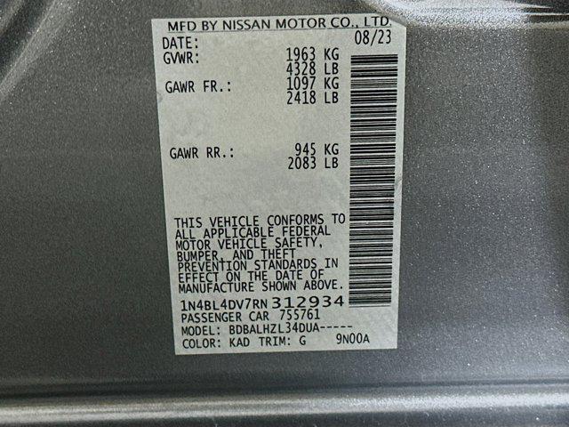 used 2024 Nissan Altima car, priced at $18,997