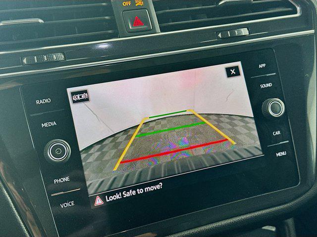 used 2023 Volkswagen Tiguan car, priced at $22,487