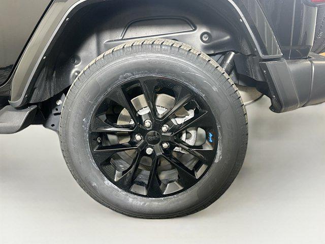 used 2022 Jeep Wrangler Unlimited 4xe car, priced at $30,397