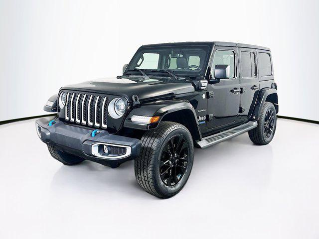 used 2022 Jeep Wrangler Unlimited 4xe car, priced at $30,397