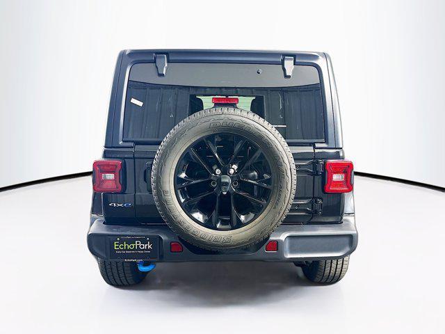 used 2022 Jeep Wrangler Unlimited 4xe car, priced at $30,397