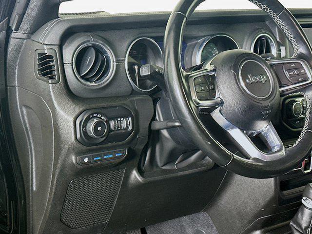 used 2022 Jeep Wrangler Unlimited 4xe car, priced at $30,397