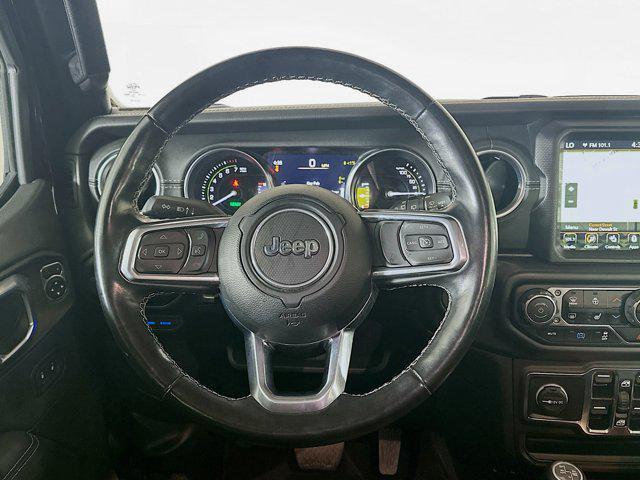 used 2022 Jeep Wrangler Unlimited 4xe car, priced at $30,397