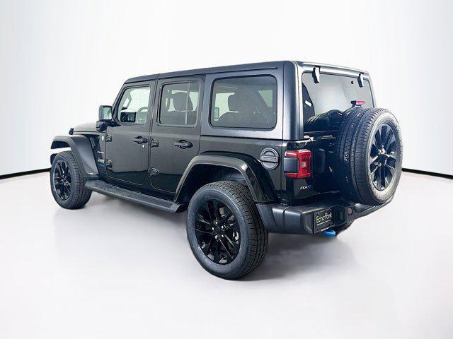 used 2022 Jeep Wrangler Unlimited 4xe car, priced at $30,397