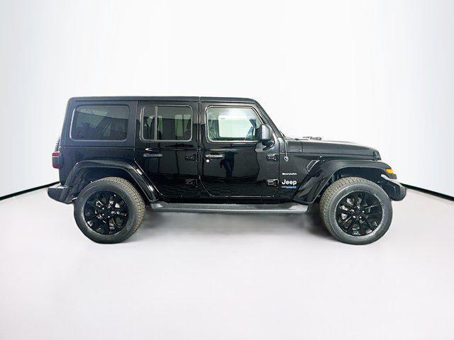 used 2022 Jeep Wrangler Unlimited 4xe car, priced at $30,397