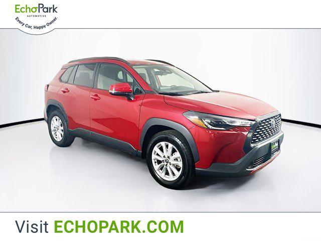 used 2023 Toyota Corolla Cross car, priced at $24,697