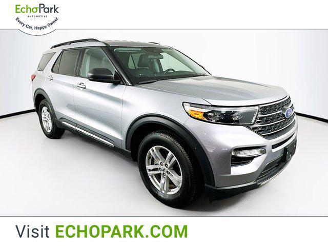 used 2023 Ford Explorer car, priced at $24,889