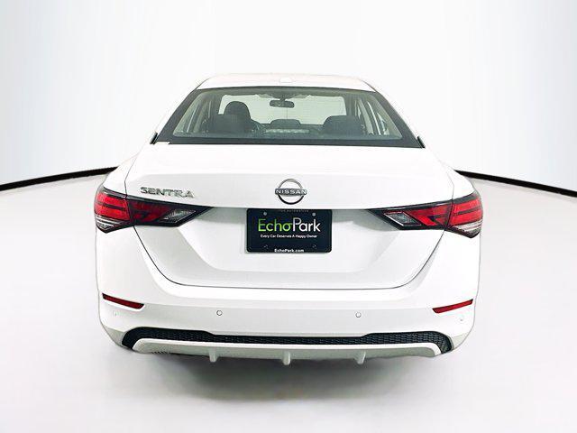 used 2025 Nissan Sentra car, priced at $17,187