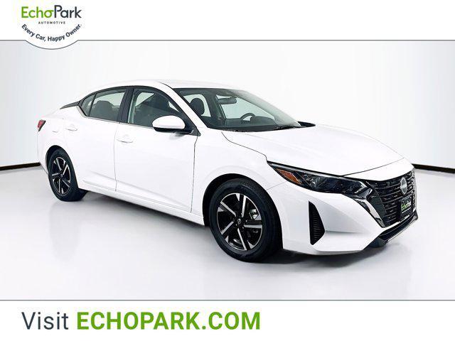 used 2025 Nissan Sentra car, priced at $17,187