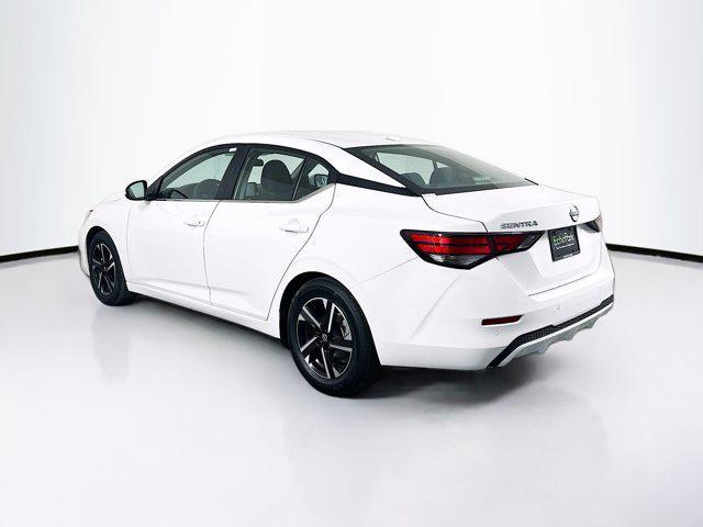 used 2025 Nissan Sentra car, priced at $17,187