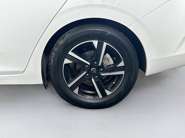 used 2025 Nissan Sentra car, priced at $17,187