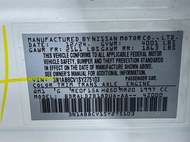 used 2025 Nissan Sentra car, priced at $17,187