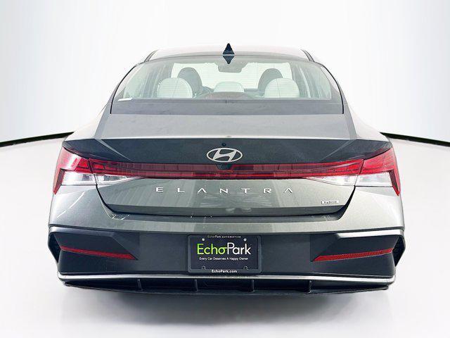 used 2025 Hyundai ELANTRA HEV car, priced at $22,487