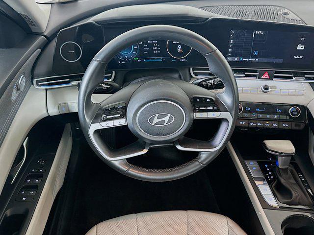used 2025 Hyundai ELANTRA HEV car, priced at $22,487