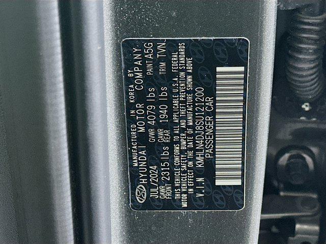 used 2025 Hyundai ELANTRA HEV car, priced at $22,487