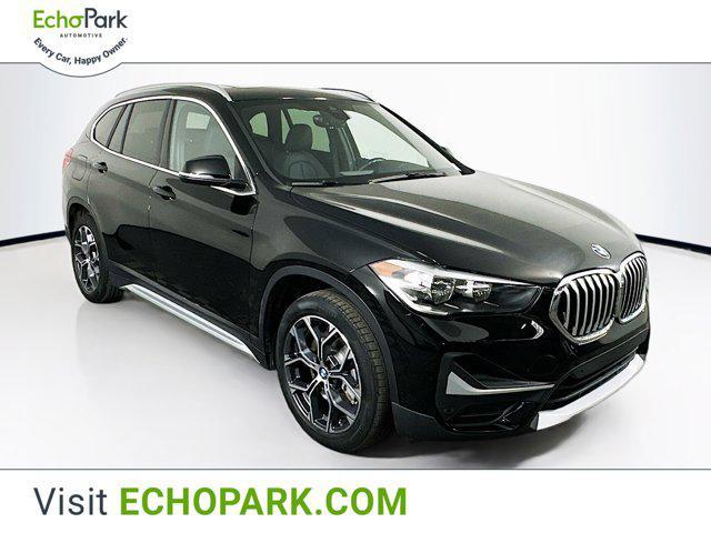 used 2021 BMW X1 car, priced at $25,189