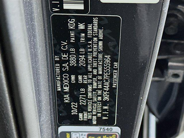 used 2023 Kia Forte car, priced at $20,987