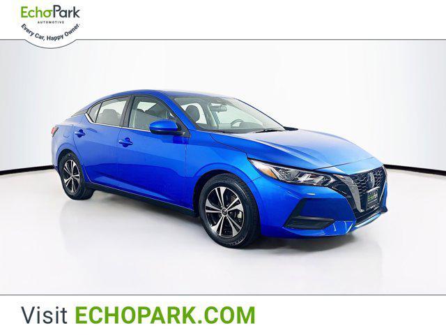 used 2023 Nissan Sentra car, priced at $17,787