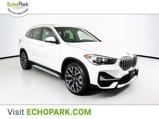 used 2021 BMW X1 car, priced at $24,999