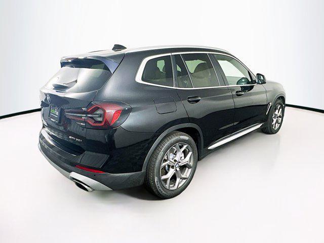 used 2022 BMW X3 car, priced at $27,997