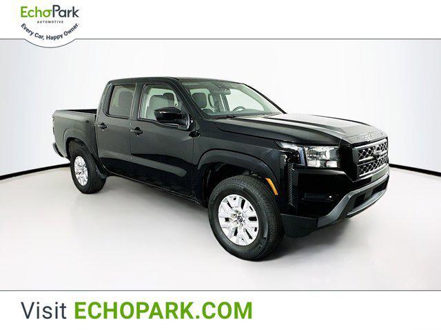 used 2023 Nissan Frontier car, priced at $28,197